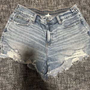 Aerie Daydream Denim Shorts